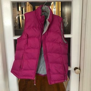 Llbean puff vest
